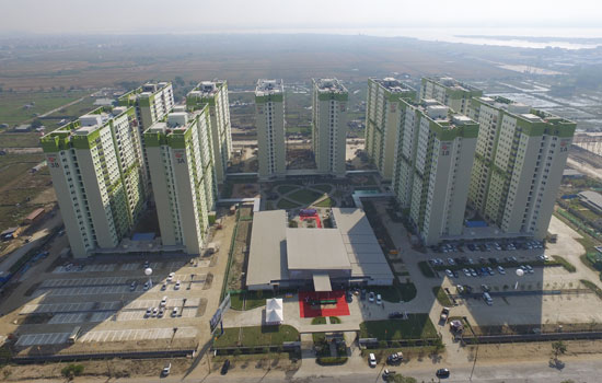 Yadana Hnin Si Precast Housing Yangon
